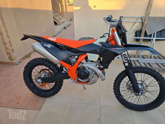 מודעת רכב KTM Enduro EXC-F 500