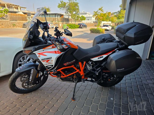 מודעת רכב KTM Adventure 1290R