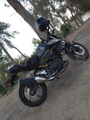 מודעת רכב קאוואסאקי Z500