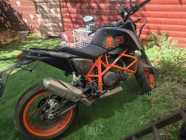 מודעת רכב KTM Naked Duke 690R