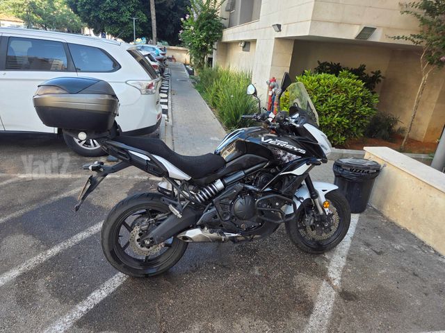 מודעת רכב קאוואסאקי Versys 650
