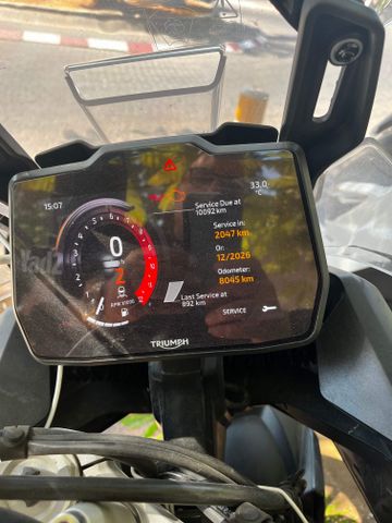 מודעת רכב טריומף Tiger 900