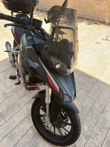 מודעת רכב בנלי TRK251