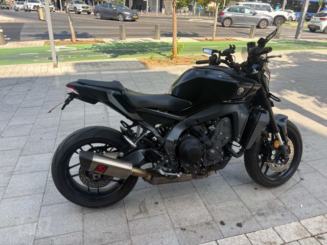 מודעת רכב ימאהה MT-09 Y-AMT