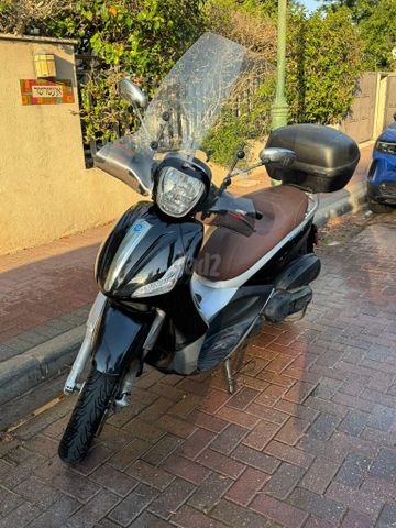מודעת רכב פיאג'ו בוורלי 350