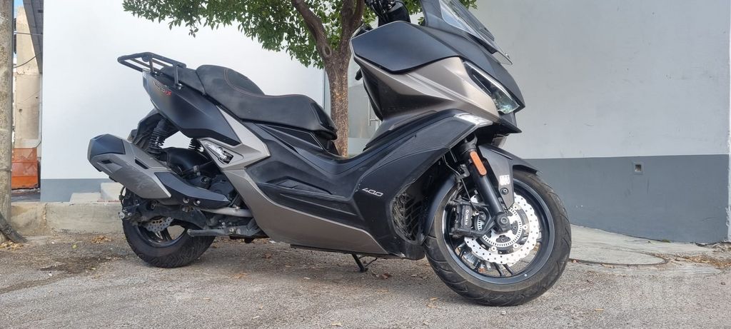 מודעת רכב קימקו אקסייטינג 400I ABS