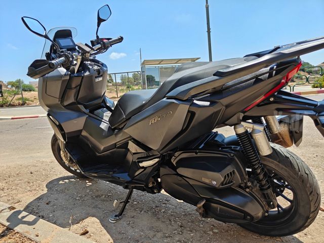 מודעת רכב הונדה ADV350