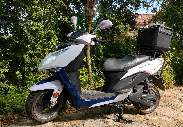 מודעת רכב בליץ מוטורס - קטנועים חשמליים B3000X