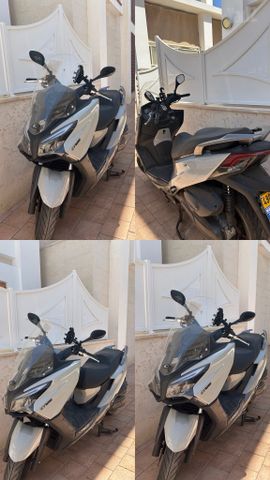 מודעת רכב קימקו X Town CT 125
