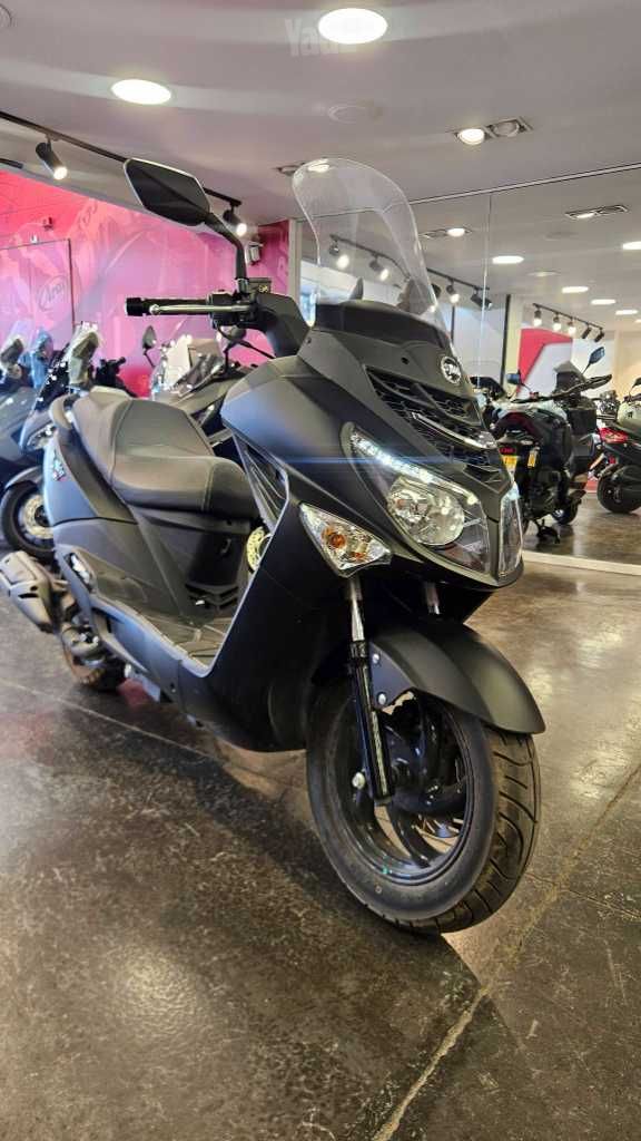 מודעת רכב סאן יאנג ג'וי רייד 125