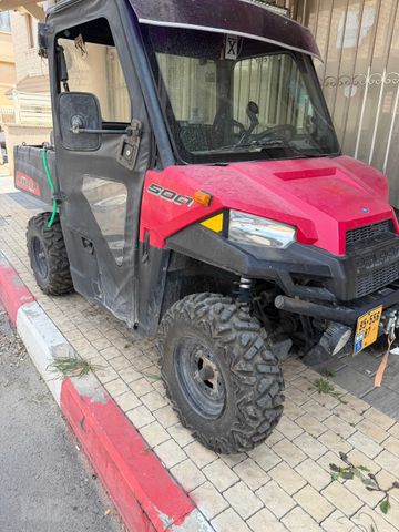 מודעת רכב פולריס