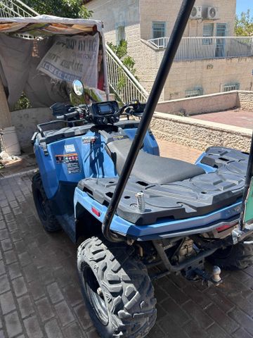 מודעת רכב פולריס
