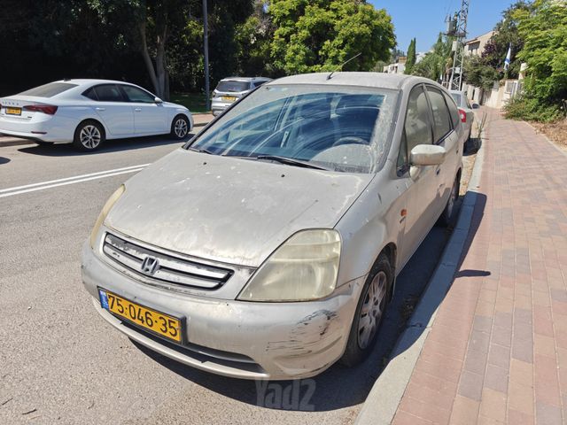 סטרים I אוט׳ מיניוואן / MPV 7 מק 2.0 (156 כ״ס)