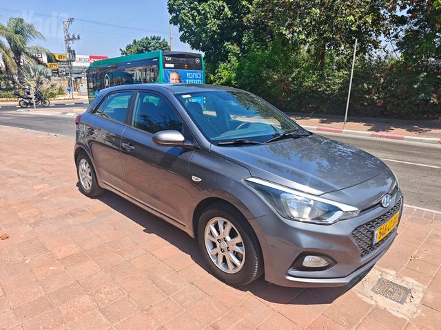 מודעת רכב יונדאי i20