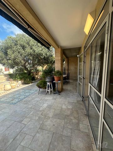 דירת גן להשכרה בתל אביב יפו (תיווך) — 4