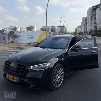 מודעת רכב מרצדס-בנץ S-class