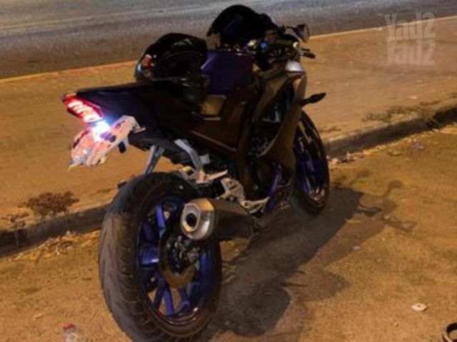 מודעת רכב ימאהה YZF-R125