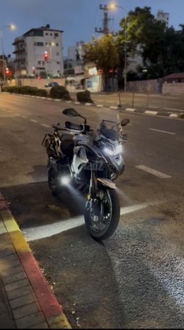 מודעת רכב בנלי TRK502X