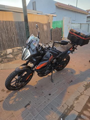 מודעת רכב KTM Adventure 390