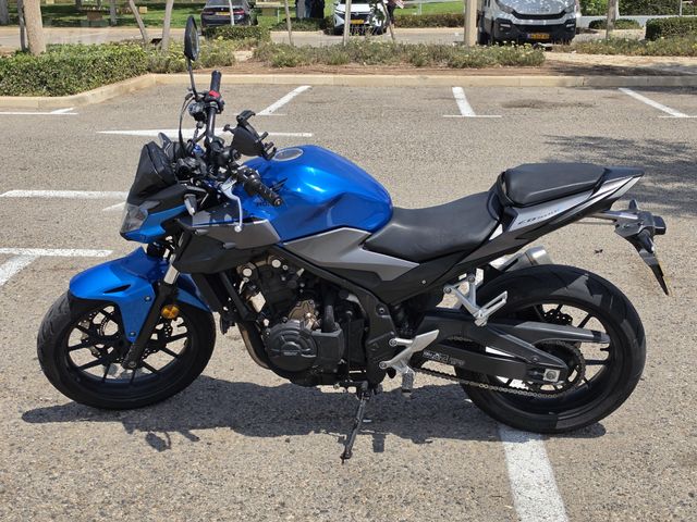 מודעת רכב הונדה CB500F