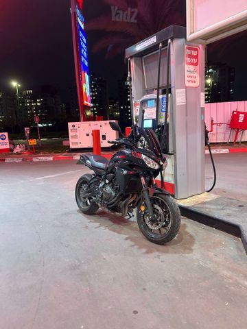 מודעת רכב ימאהה MT-07 TRACER