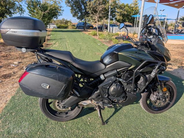 מודעת רכב קאוואסאקי Versys 650