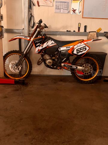 מודעת רכב KTM MX SX 125