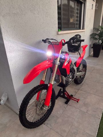 מודעת רכב הונדה CRF250R