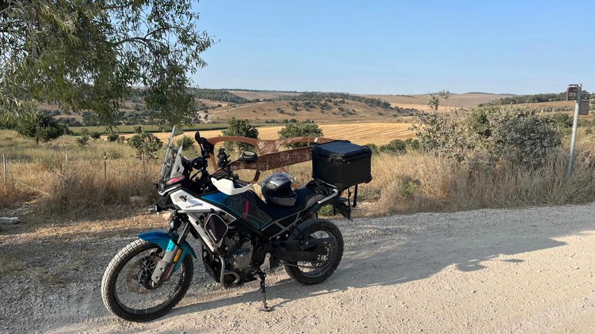 מודעת רכב CF MOTO 450MT