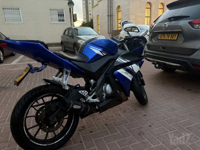 מודעת רכב ימאהה YZF-R125