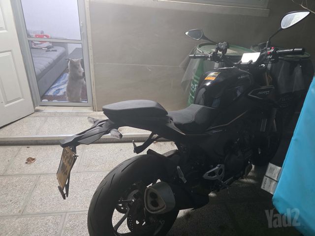 מודעת רכב QJ MOTOR SRK600