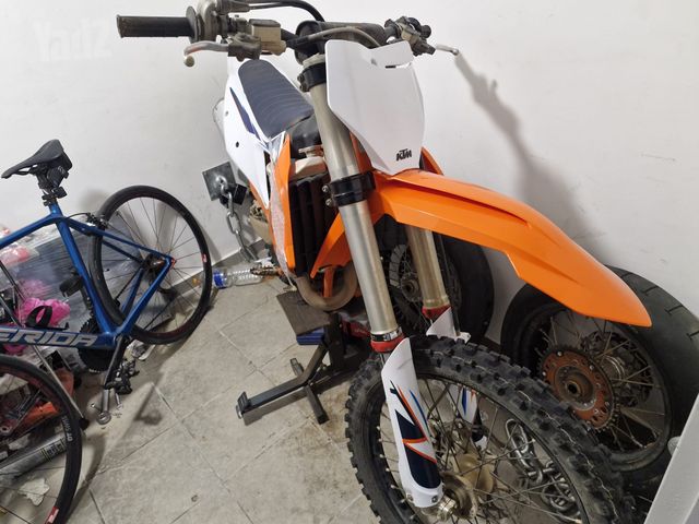 מודעת רכב KTM MX SX 250-F