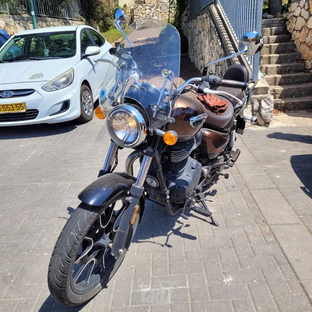 מודעת רכב רויאל אנפילד מטאור 350 סטלר