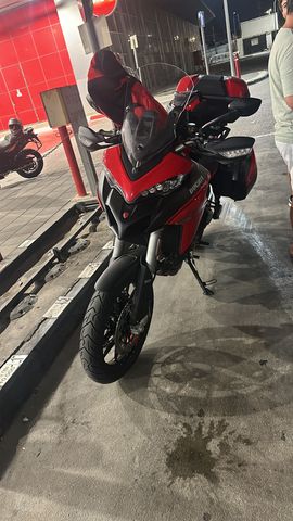 מודעת רכב דוקאטי מולטיסטרדה 950 S
