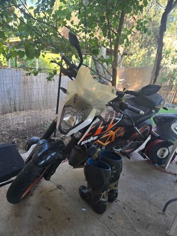 מודעת רכב KTM Duke