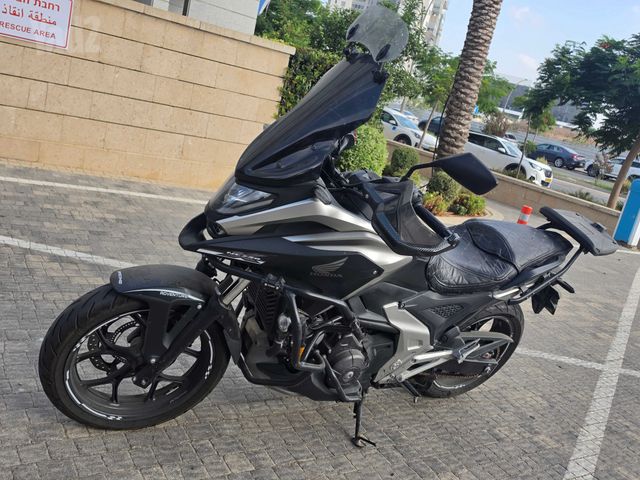 מודעת רכב הונדה NC750X DCT