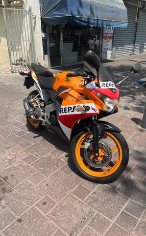 מודעת רכב הונדה CBR125R
