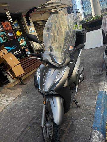 מודעת רכב הונדה SH350