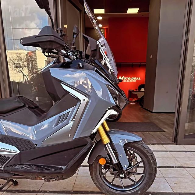 מודעת רכב סאן יאנג ADX400