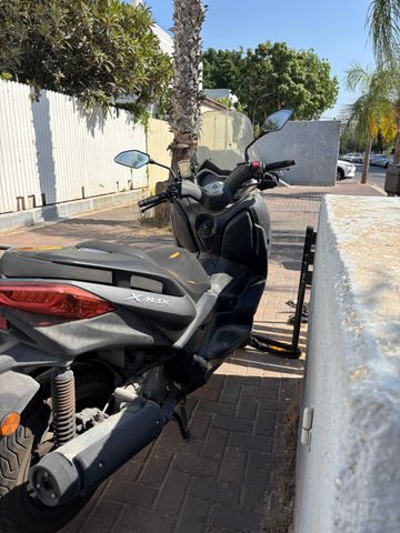 מודעת רכב ימאהה X-Max 125