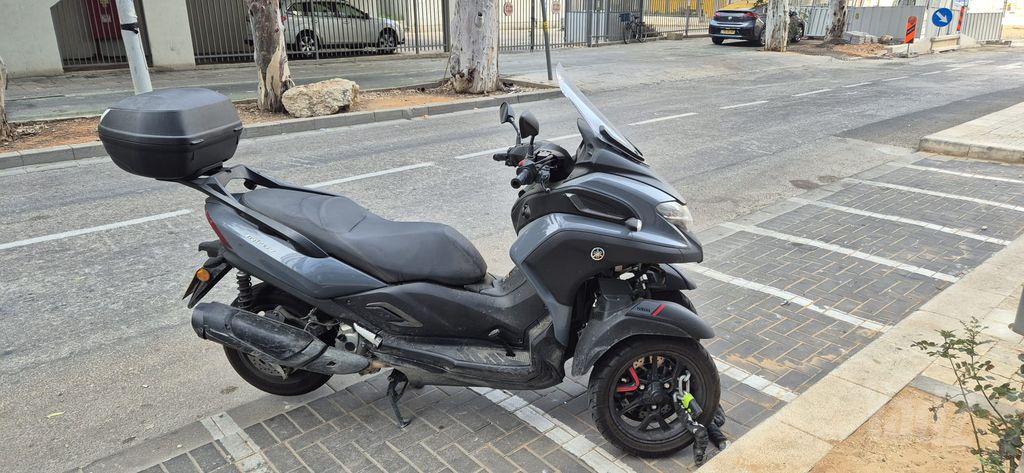 מודעת רכב ימאהה טריסיטי 300