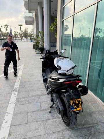 מודעת רכב ימאהה Tmax 560