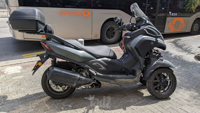 מודעת רכב ימאהה טריסיטי 300