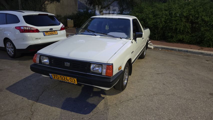 מודעת רכב סובארו