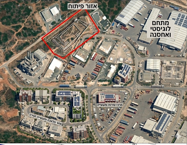 אזור תעשיה כרמיאל מזרחי