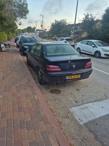 מודעת רכב פיג'ו 406