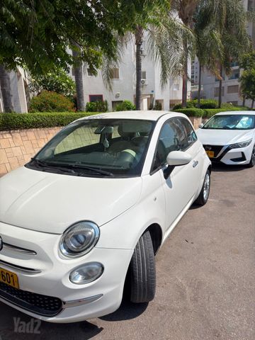 מודעת רכב פיאט 500