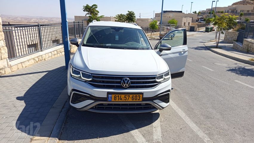 מודעת רכב פולקסווגן טיגואן אולספייס