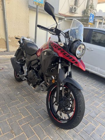 מודעת רכב סוזוקי וי-סטרום 250