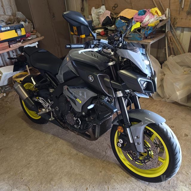 מודעת רכב ימאהה MT-10